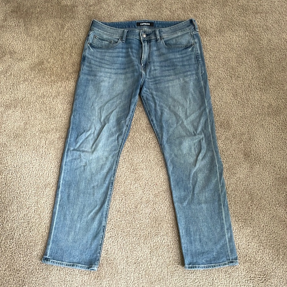EXPRESS Classic Straight Jeans